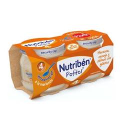 NUTRIBEN POTITO MANZA-NARAN-PLATA-GALLE 2X120gr