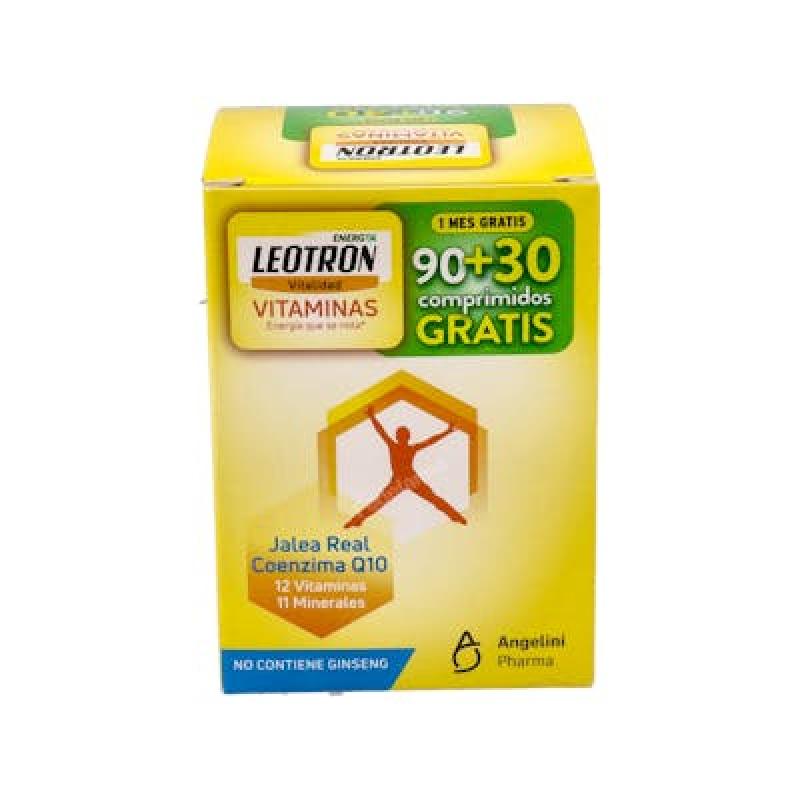 LEOTRON VITAMINAS 90+30caps