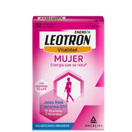 LEOTRON MUJER 30caps