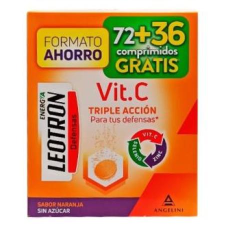 LEOTRON VIT.C 72+36comp