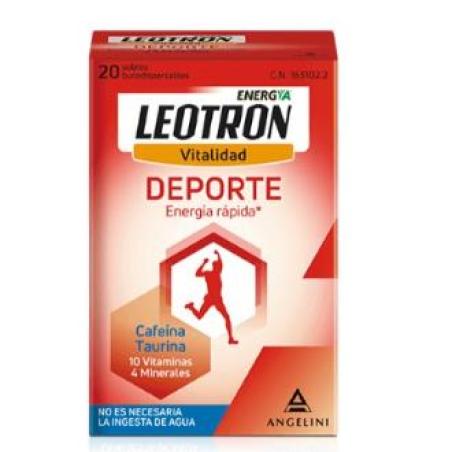 LEOTRON DEPORTE 20sobres