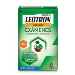 LEOTRON examenes 20sobres bucodispensables