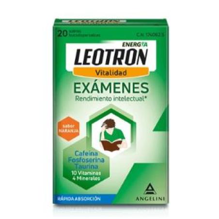 LEOTRON examenes 20sobres bucodispensables