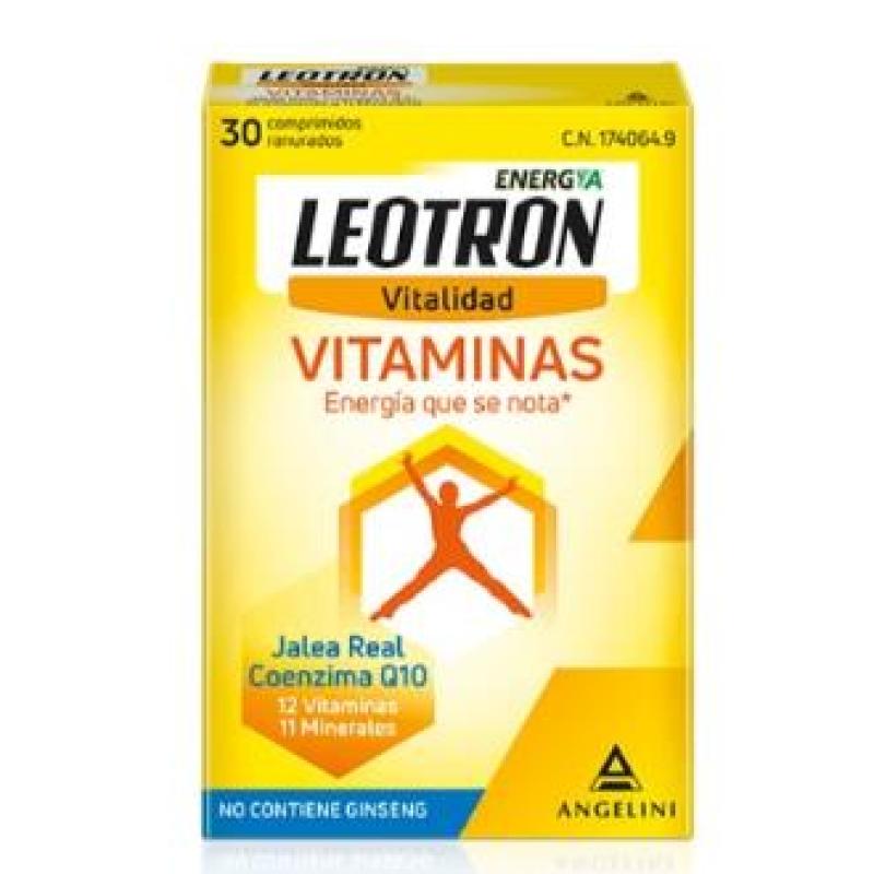 LEOTRON VITAMINAS 30comp