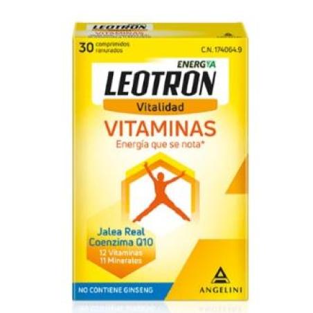 LEOTRON VITAMINAS 30comp