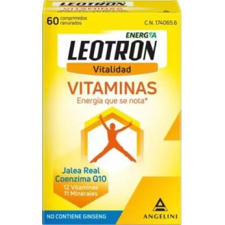 LEOTRON VITAMINAS 60comp