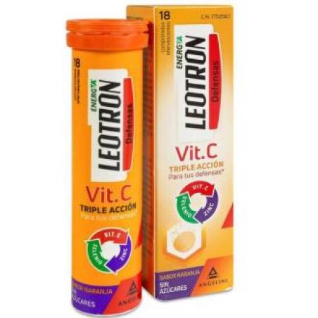 LEOTRON VITAMINA C 18comp eferv