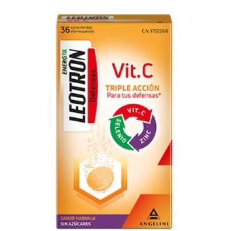 LEOTRON VITAMINA C 36comp eferv