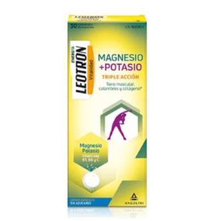 LEOTRON MAGNESIO POTASIO 36comp eferv