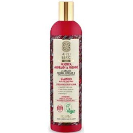 SUPER SIBERICA champu cabello teñido 400ml.