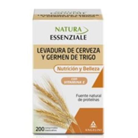LEO LEVADURA cerveza+germen de trigo 200comp