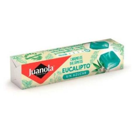 JUANOLA CARAMELOS BALSAMICO eucalipto 30gr.