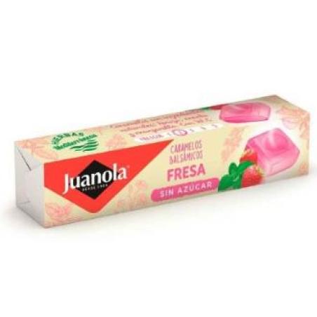 JUANOLA CARAMELOS BALSAMICO fresa 30gr.