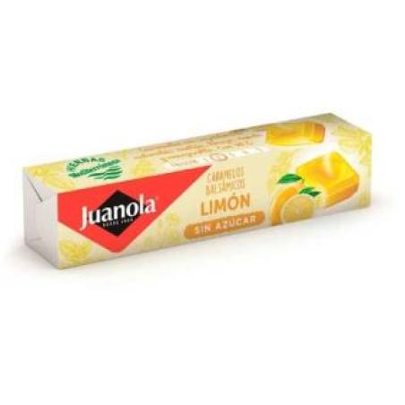 JUANOLA CARAMELOS BALSAMICO limon 3gr.