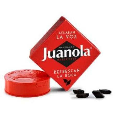 JUANOLA PASTILLAS CLASICAS REGALIZ 5,4gr.