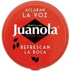 JUANOLA PASTILLAS CLASICA REGALIZ 27gr.