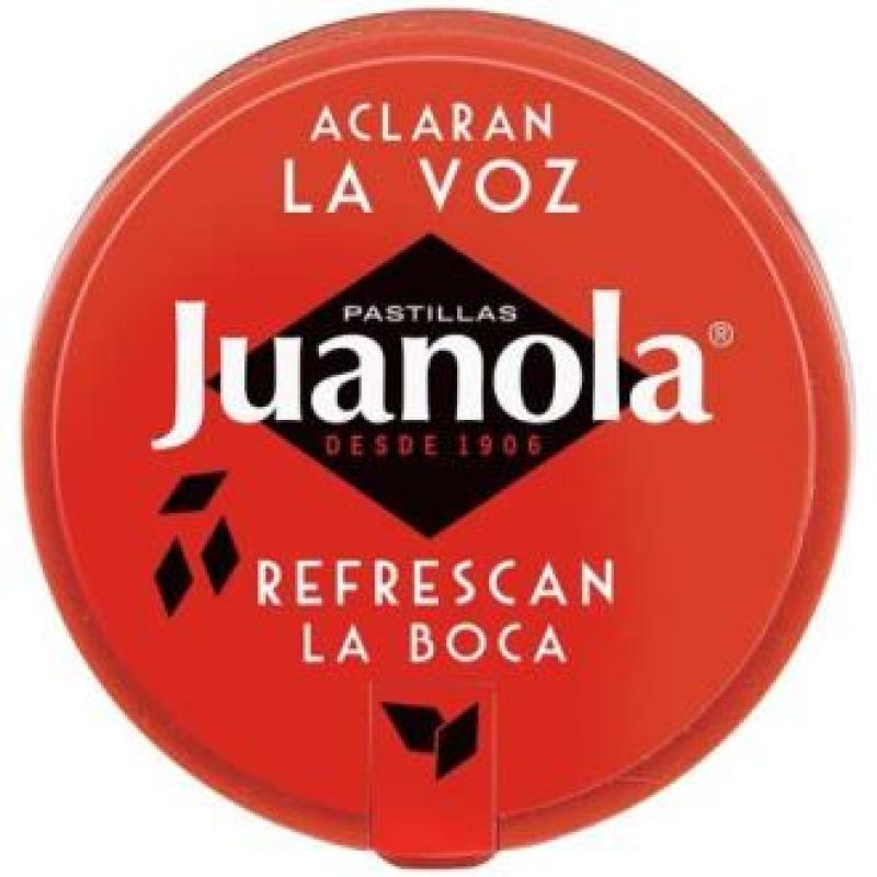 JUANOLA PASTILLAS CLASICA REGALIZ 27gr.