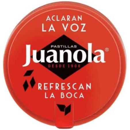 JUANOLA PASTILLAS CLASICA REGALIZ 27gr.