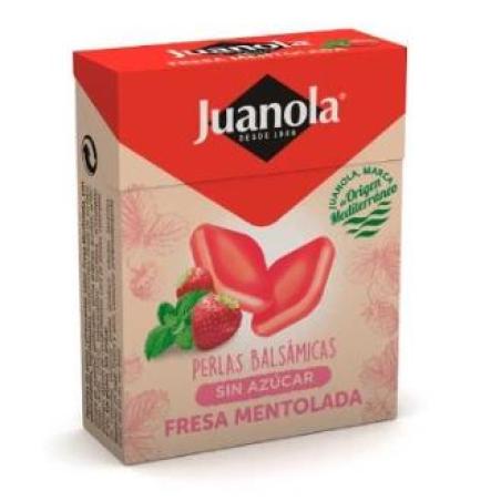 JUANOLA PERLAS fresa 25gr.