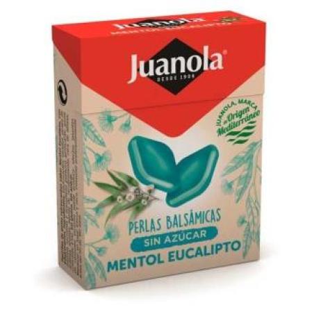 JUANOLA PERLAS mentol-eucalipto 25gr.