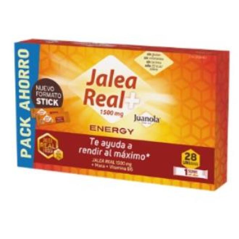 JUANOLA JALEA REAL ENERGY PLUS 28sticks