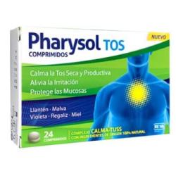 PHARYSOL TOS 24comp.