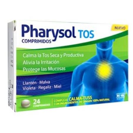PHARYSOL TOS 24comp.
