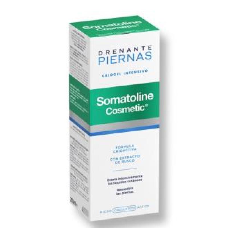SOMATOLINE REDUCTOR DRENA piernas 200ml