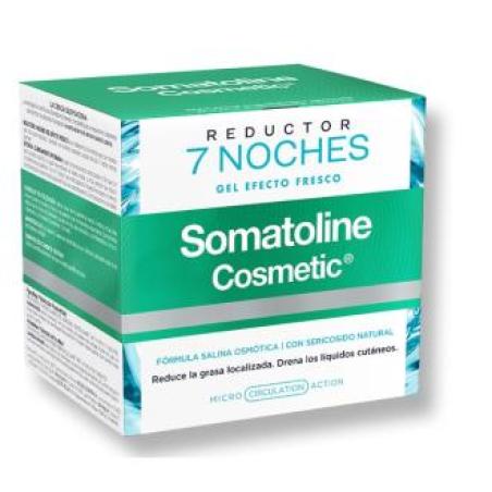 SOMATOLINE REDUCTOR 7 noches gel fresco 400ml