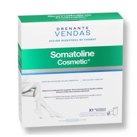 SOMATOLINE VENDAS REDUCTORAS DRENANTES inicio 2uni
