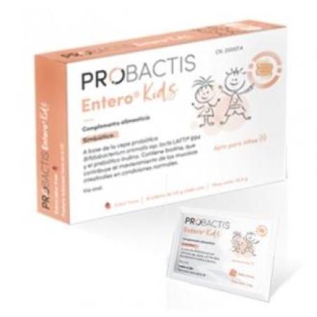 PROBACTIS ENTERO kids fresa 8sbrs.