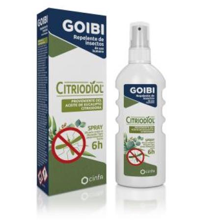 GOIBI CITRIODIOL ANTIMOSQUITOS spray 100ml