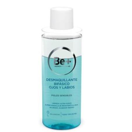 BE+ DESMAQUILL BIFASICO OJOS Y LABIOS 150ml BE+ DESMAQUILL BIFASICO OJOS Y LABIOS 150ml
