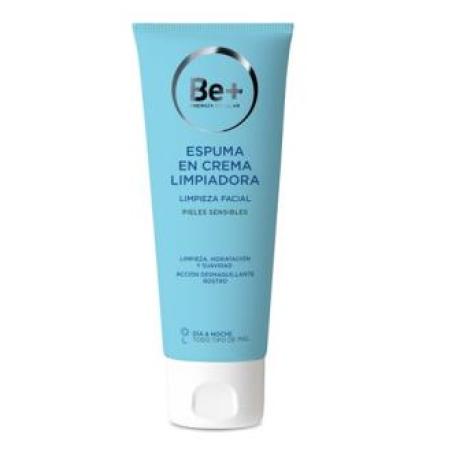 BE+ ESPUMA EN CREMA LIMPIADORA 200ml