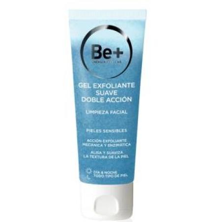 BE+ GEL EXFOLIANTE doble acción 75ml