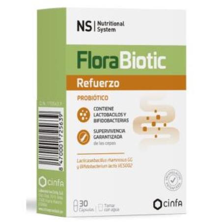 NS FLORABIOTIC 30 caps
