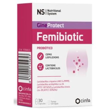 NS FEMIBIOTIC 30 caps