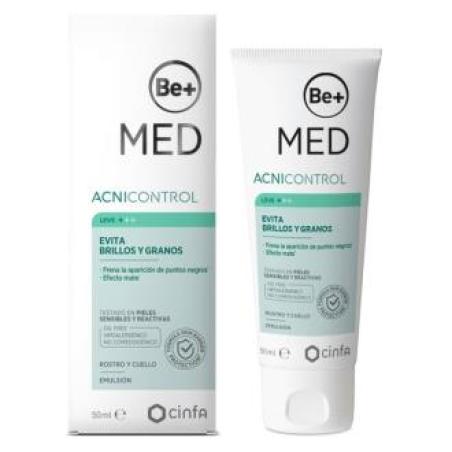 BE+ EMULSION ACNICONTROL P GRASA 50ml