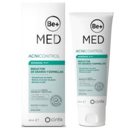 BE+ ACNICONTROL QUERATO ANTI-IMPERFE 40ml