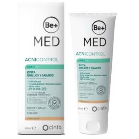 BE+ BB ACNICONTROL REG MATIF spf20 P CLARA 40ml