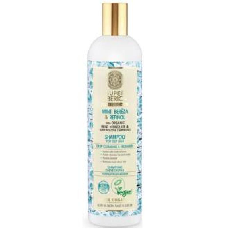 SUPER SIBERICA champu cabello graso 400ml.