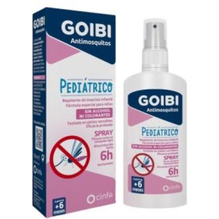 GOIBI ANTIMOSQUITOS pediatrico spray 100ml 12m+