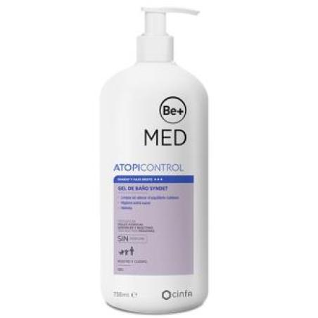 BE +ATOPICONTROL GEL DE BAÑO SYNDET 750ml