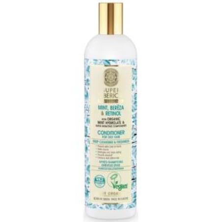 SUPER SIBERICA acondicionador cabello graso 400ml.