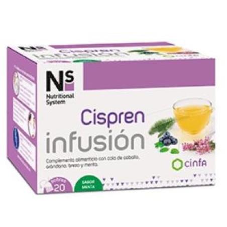 NS CISPREN INFUSION 30 sobres