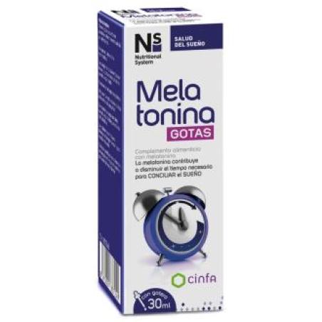 NS MELATONINA GOTAS 1 MG 30ml