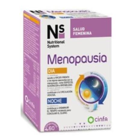 NS MENOPAUSIA DIA NOCHE 60 comp