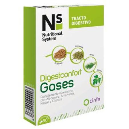 NS DIGEST CONFORT GASES 60 comp