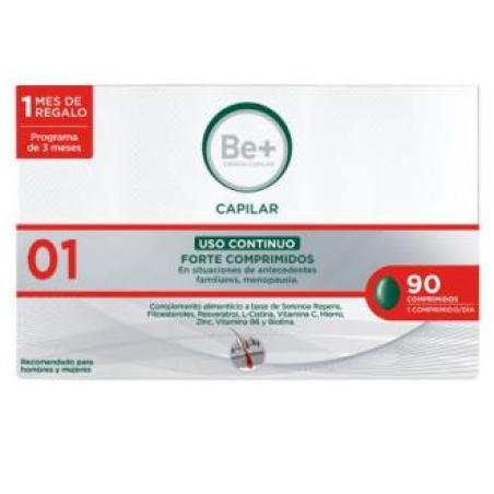 BE+ CAPILAR ANTICAIDA CONTINUO FORTE 90comp