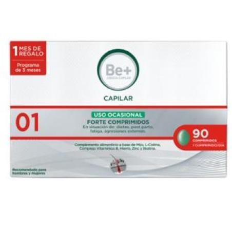 BE+ CAPILAR ANTICAIDA OCASIONAL FORTE 90comp